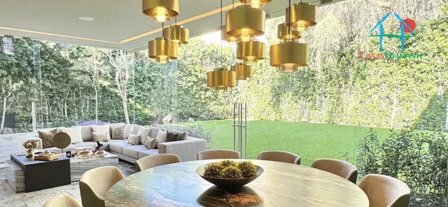 Jardines del Pedregal Casa Orquesta - Comedor 1 Jardines del Pedregal Casa Orquesta - Comedor 1